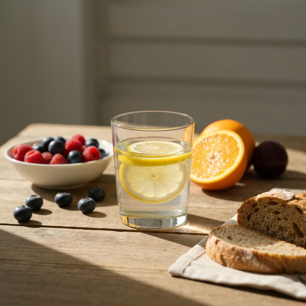 Gesunde Morgenroutine