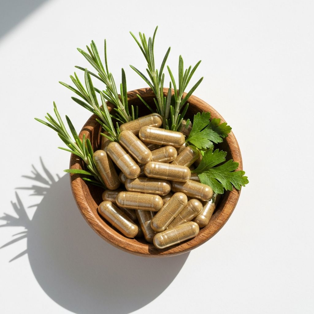 Natürliche pflanzliche Kapseln