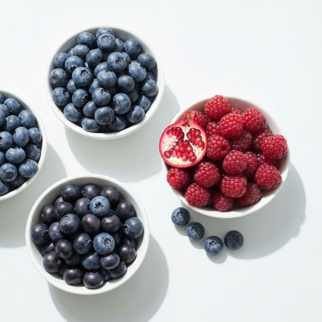 Antioxidantienreiche Beeren